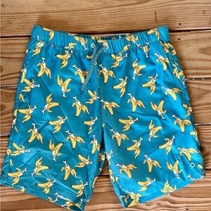 EMPYRE Banana Bones Swim‎ Trunks M